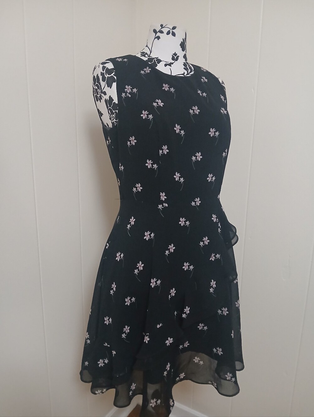 Maison Jules Ruffle Dress